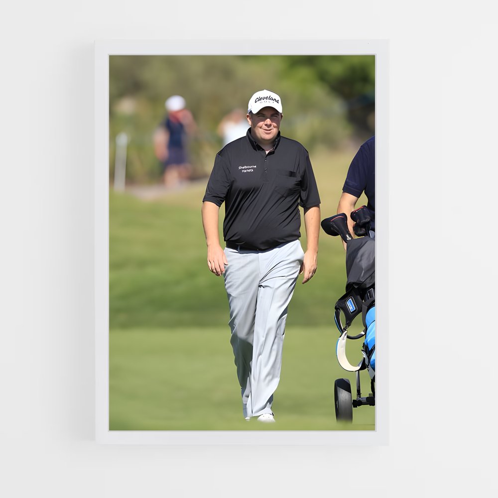 Poster Fairway Legends – affiche Golf (vue 3)